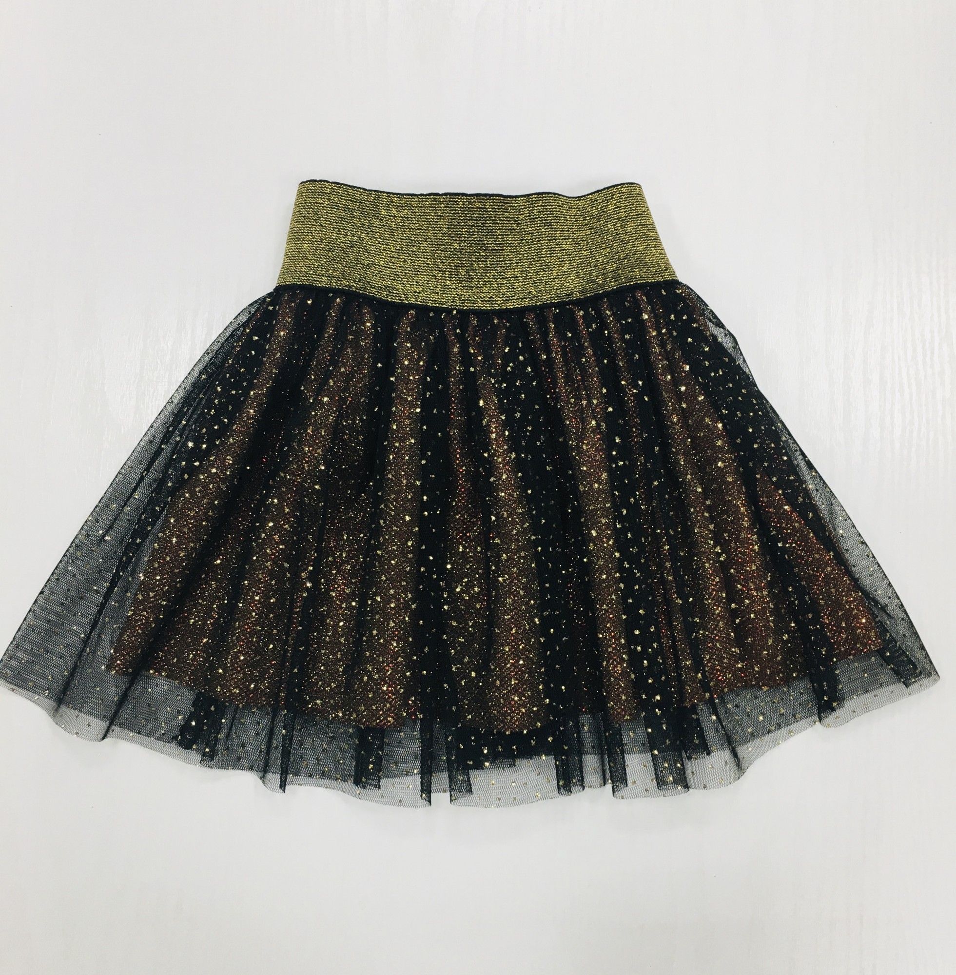 Спідничка фатін VCS 1918/401 140 Чорно-жовто-червоний
Спідничка фатін VCS 1918/401 140 Чорно-жовто-червоний