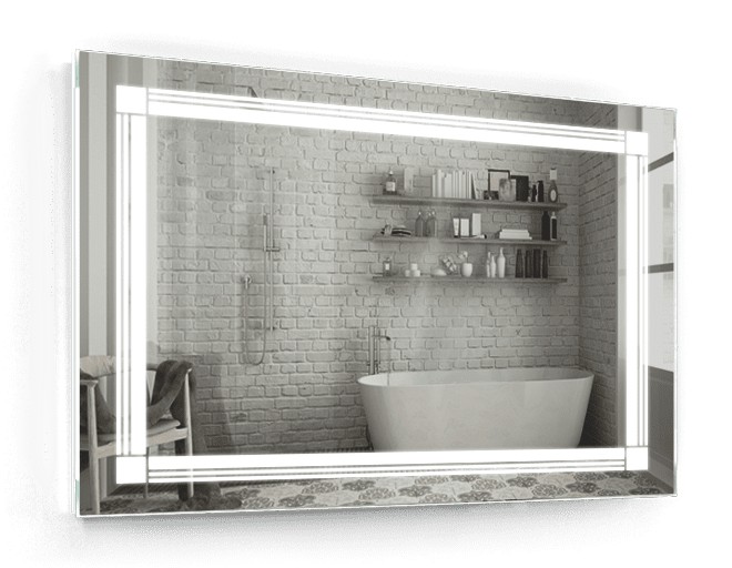 Зеркало c LED подсветкой Smart Mirror сенсорное Cosenza SK 80х60 см Прямоугольное
Зеркало c LED подсветкой Smart Mirror сенсорное Cosenza SK 80х60 см Прямоугольное