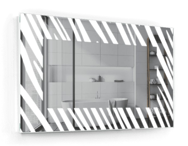 Зеркало c LED подсветкой Smart Mirror сенсорное Catanzaro SK 100х60 см Прямоугольное
Зеркало c LED подсветкой Smart Mirror сенсорное Catanzaro SK 100х60 см Прямоугольное