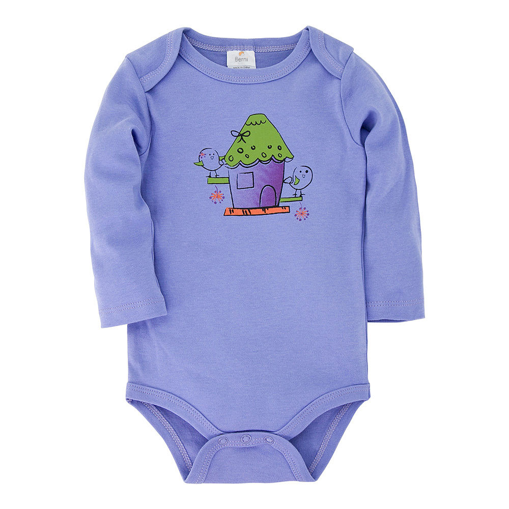 Боди детский с длинным рукавом фиолетовый Птичий домик Berni Kids (68 / 6-9 мес) Фиолетовый
Боди детский с длинным рукавом фиолетовый Птичий домик Berni Kids (68 / 6-9 мес) Фиолетовый