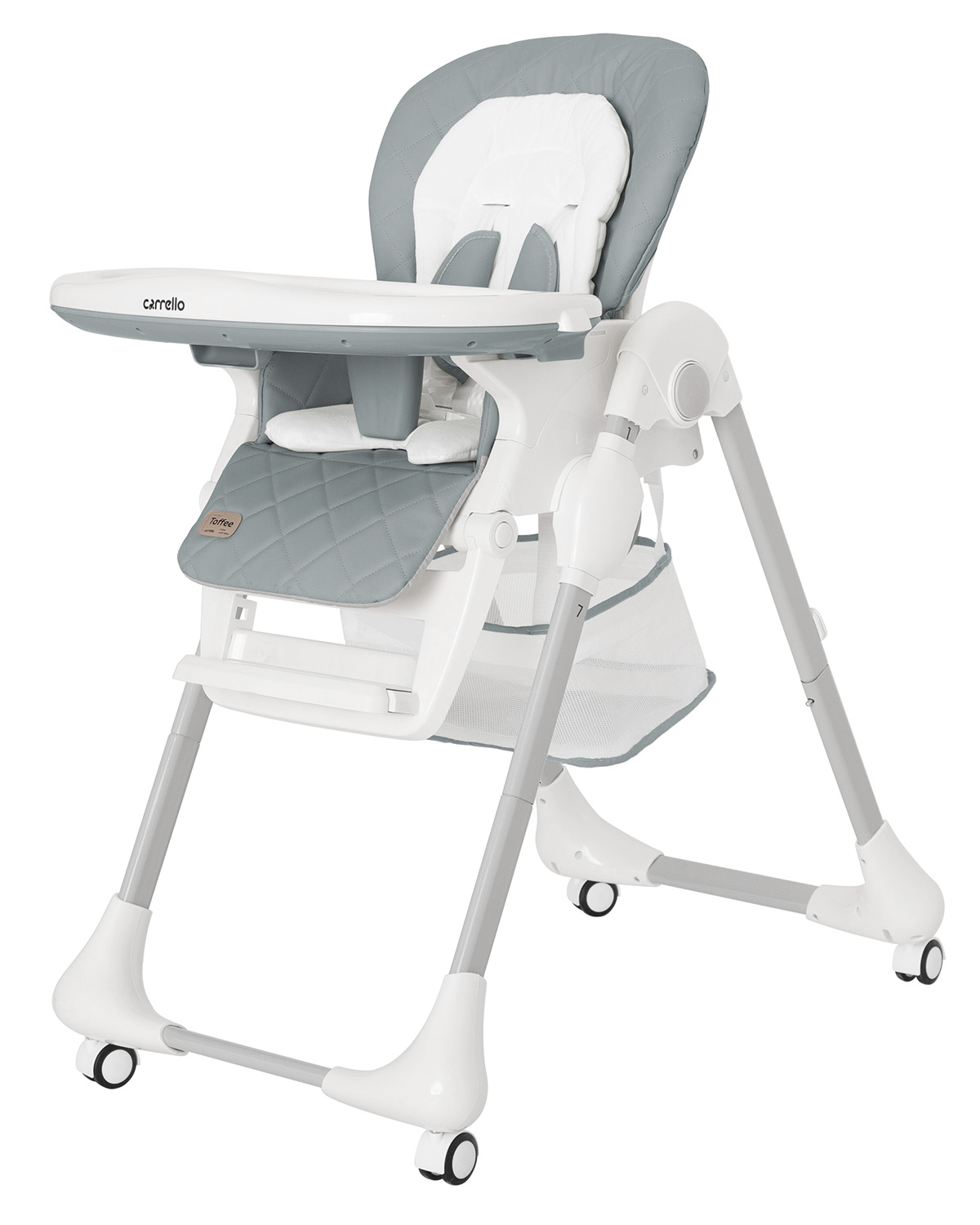 Детский стульчик для кормления Carrello Toffee (Каррелло Тоффи) CRL-9502/3 Cloud Grey (6900095000531) Цвет Серый
Детский стульчик для кормления Carrello Toffee (Каррелло Тоффи) CRL-9502/3 Cloud Grey (6900095000531) Цвет Серый