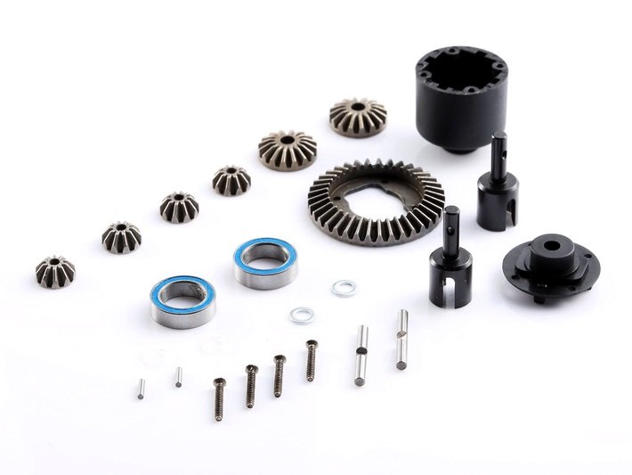 Дифференциал усиленный полный комплект LC Racing для моделей 1/14 (LC-6140)
Дифференциал усиленный полный комплект LC Racing для моделей 1/14 (LC-6140)