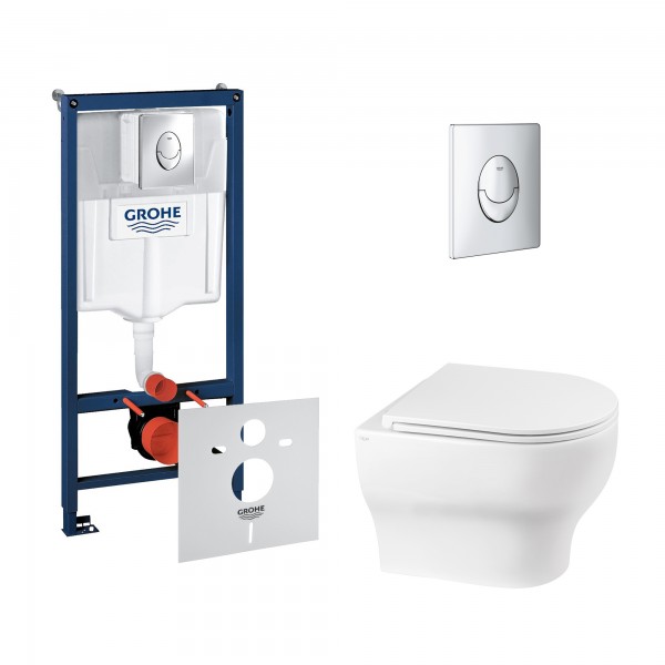 Набор инсталляция 4 в 1 Grohe Rapid SL 38721001 + унитаз с сиденьем Qtap Aries QT0333063ERW
Набор инсталляция 4 в 1 Grohe Rapid SL 38721001 + унитаз с сиденьем Qtap Aries QT0333063ERW