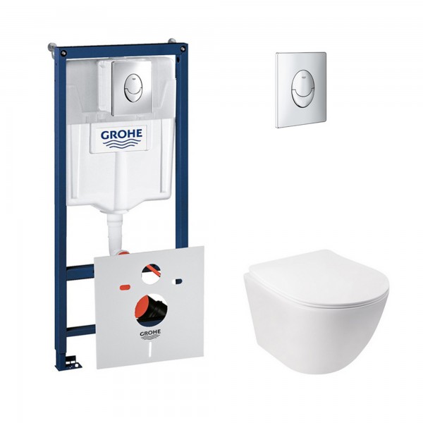 Набор инсталляция 4 в 1 Grohe Rapid SL 38721001 + унитаз с сиденьем Qtap Jay QT07335176W
Набор инсталляция 4 в 1 Grohe Rapid SL 38721001 + унитаз с сиденьем Qtap Jay QT07335176W