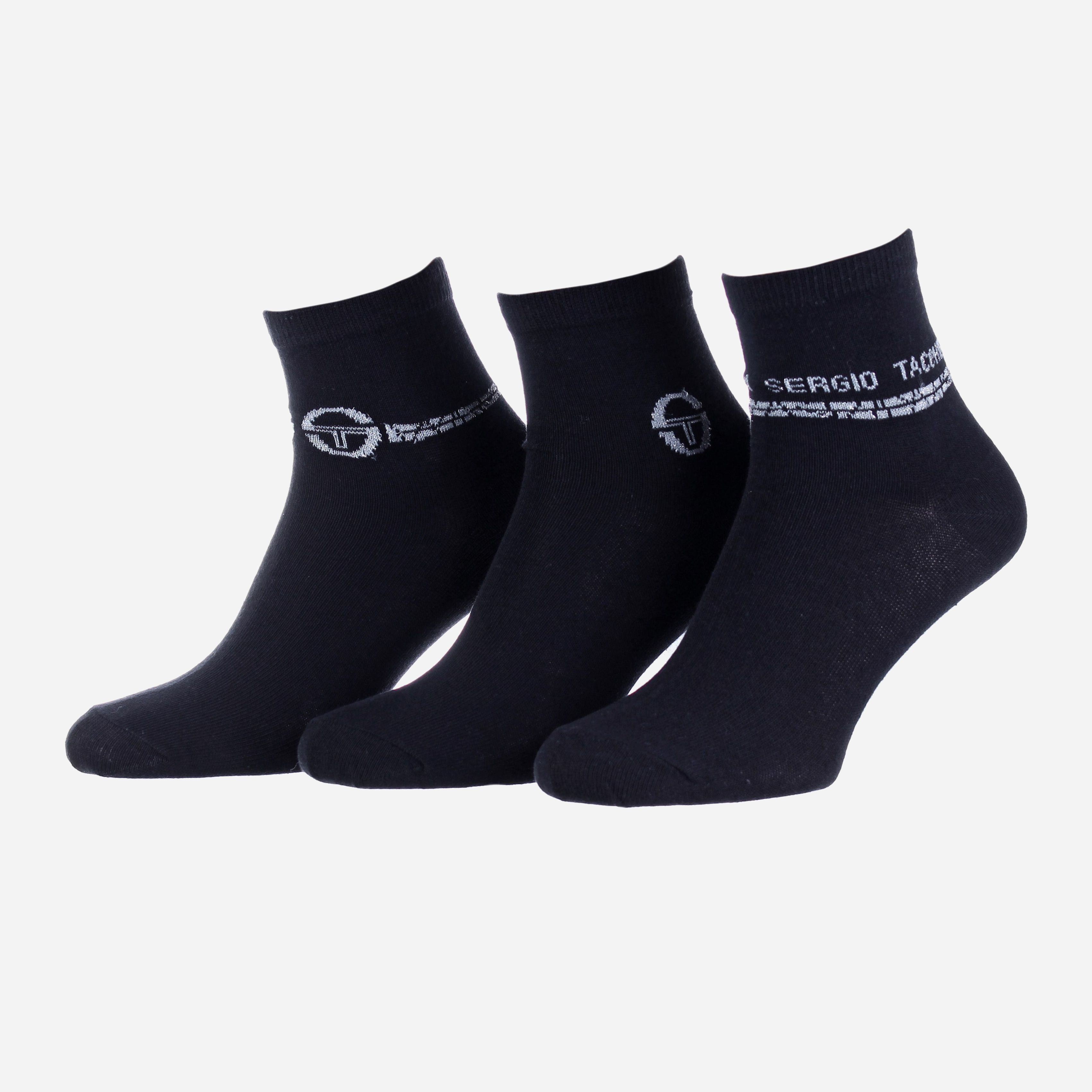 Набор носков Sergio Tacchini 13898115-2 - 3 пары Черный, Набор носков Sergio Tacchini 13898115-2 36-41 3 пары Черный
Набор носков Sergio Tacchini 13898115-2 - 3 пары Черный, Набор носков Sergio Tacchini 13898115-2 36-41 3 пары Черный