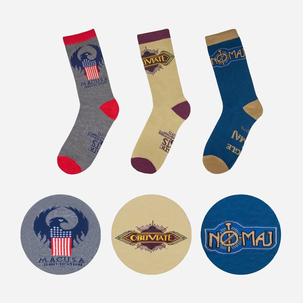 Набор носков 3 пары Harry Potter Macusa Мультиколор, Набор носков 3 пары Harry Potter Macusa 36-40 Мультиколор
Набор носков 3 пары Harry Potter Macusa Мультиколор, Набор носков 3 пары Harry Potter Macusa 36-40 Мультиколор