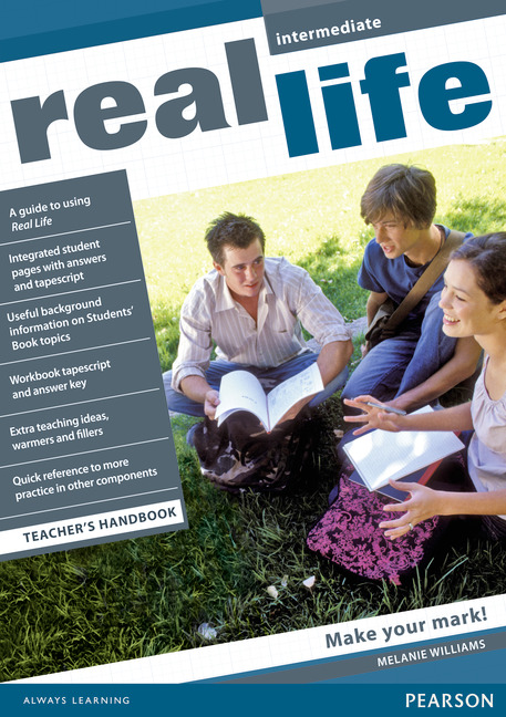 Книга для вчителя Real Life Intermediate Teacher's Book - achael Roberts, Sarah Cunningham, Patricia Reilly, Melanie Williams - 9781405897150
Книга для вчителя Real Life Intermediate Teacher's Book - achael Roberts, Sarah Cunningham, Patricia Reilly, Melanie Williams - 9781405897150
