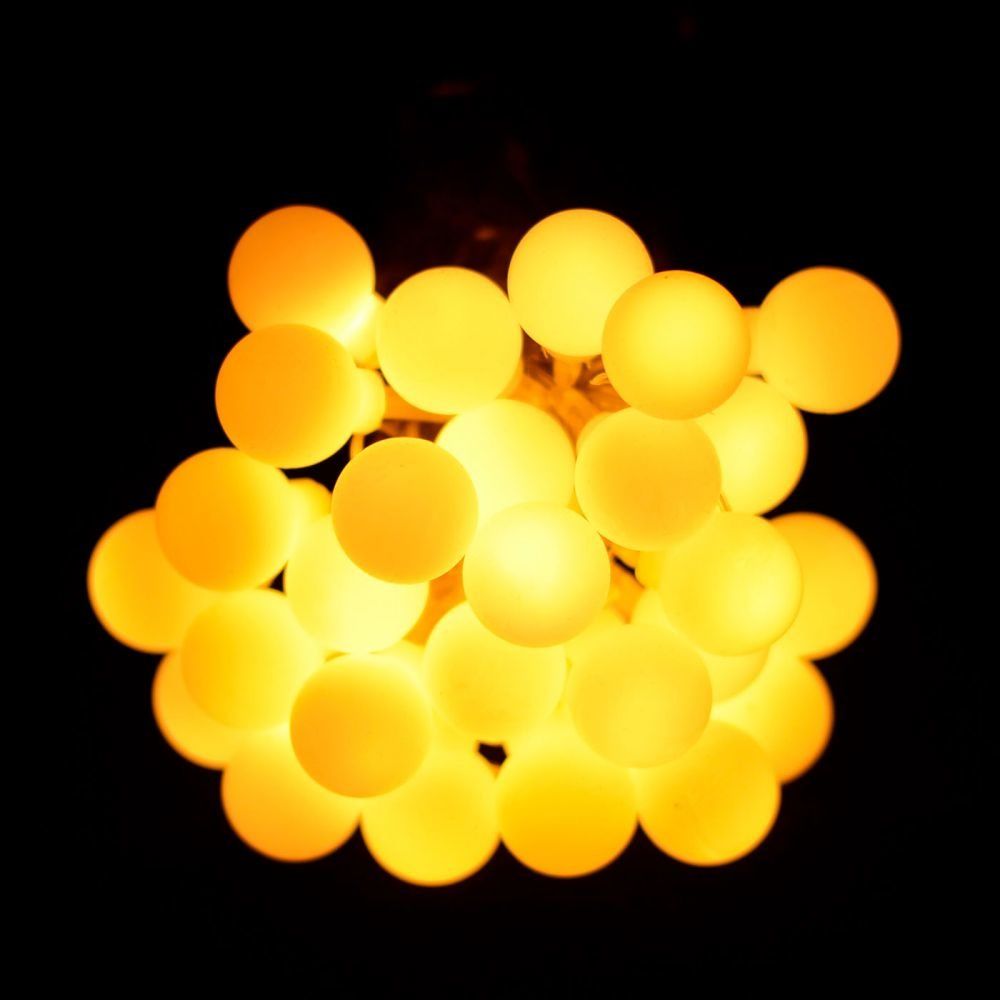 Світлодіодна гірлянда Decorative Light "Кульки" 100 led з контролером Warm White (100WW-6-1)
Світлодіодна гірлянда Decorative Light "Кульки" 100 led з контролером Warm White (100WW-6-1)