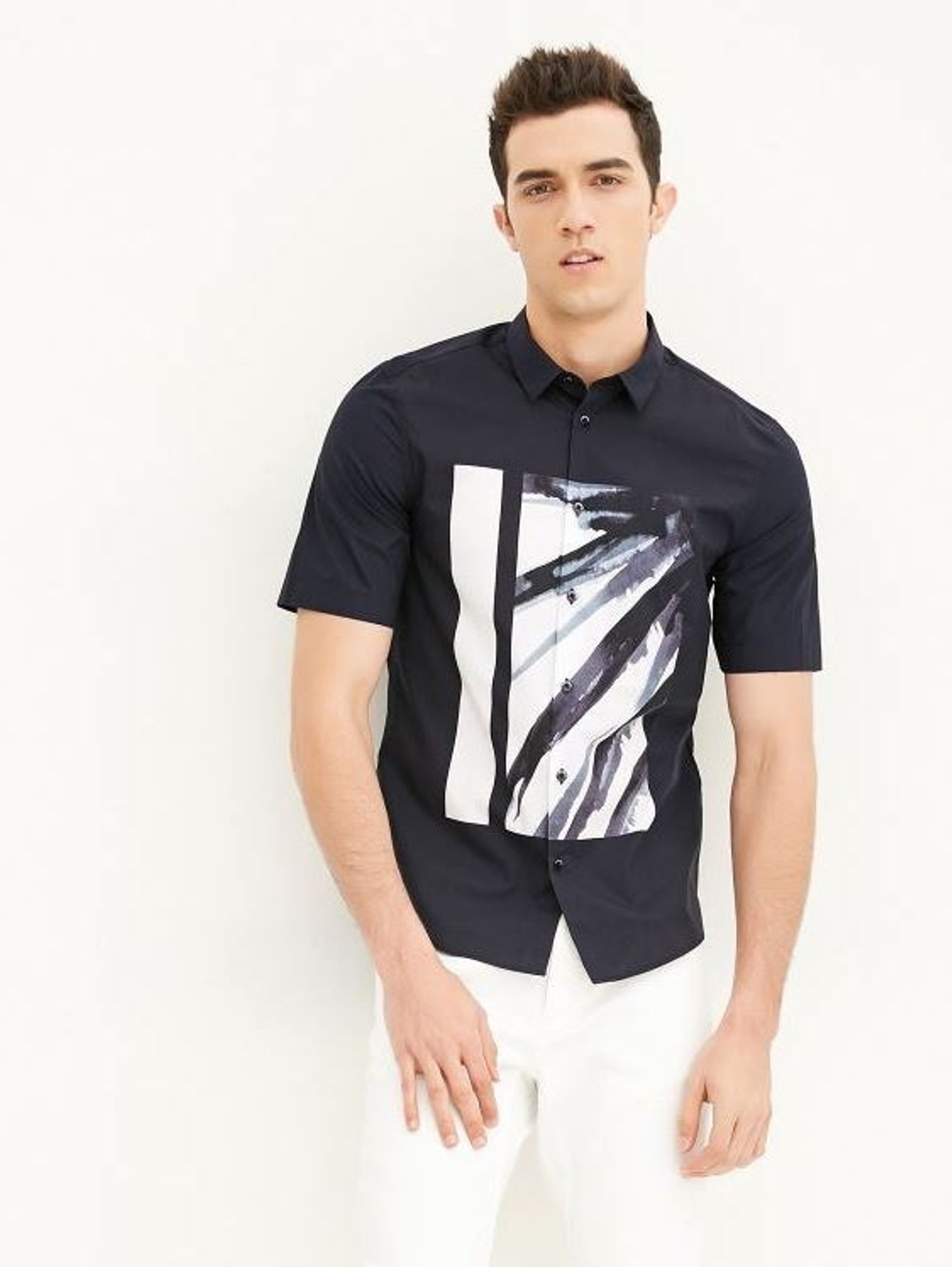 Рубашка с принтом Jack & Jones 217204509 Синий, Рубашка с принтом Jack & Jones 217204509 S Синий
Рубашка с принтом Jack & Jones 217204509 Синий, Рубашка с принтом Jack & Jones 217204509 S Синий