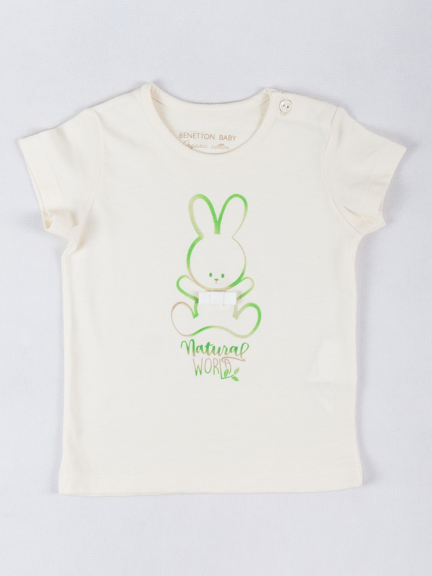 Футболка Benetton BV30519-60 cm Бежевый, Футболка Benetton BV30519-60 56 cm Бежевый
Футболка Benetton BV30519-60 cm Бежевый, Футболка Benetton BV30519-60 56 cm Бежевый