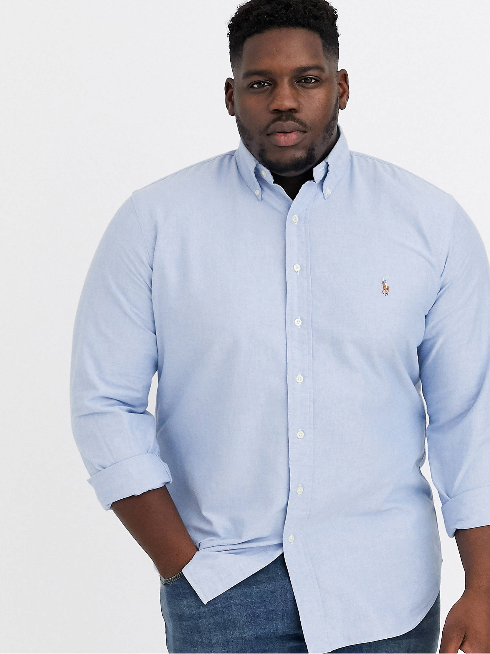 Рубашка Ralph Lauren 711548535005 Голубой, Рубашка Ralph Lauren 711548535005 4XL Голубой
Рубашка Ralph Lauren 711548535005 Голубой, Рубашка Ralph Lauren 711548535005 4XL Голубой