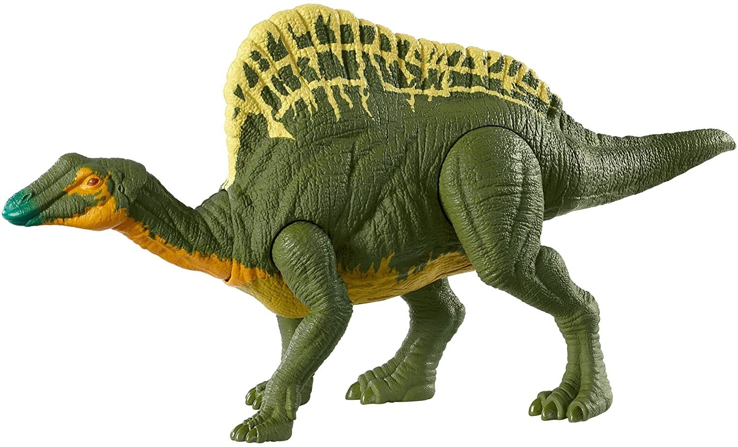 Фигурка динозавра Jurassic World Roar Attack Уранозавр со звуковым эффектом (HBX38)
Фигурка динозавра Jurassic World Roar Attack Уранозавр со звуковым эффектом (HBX38)