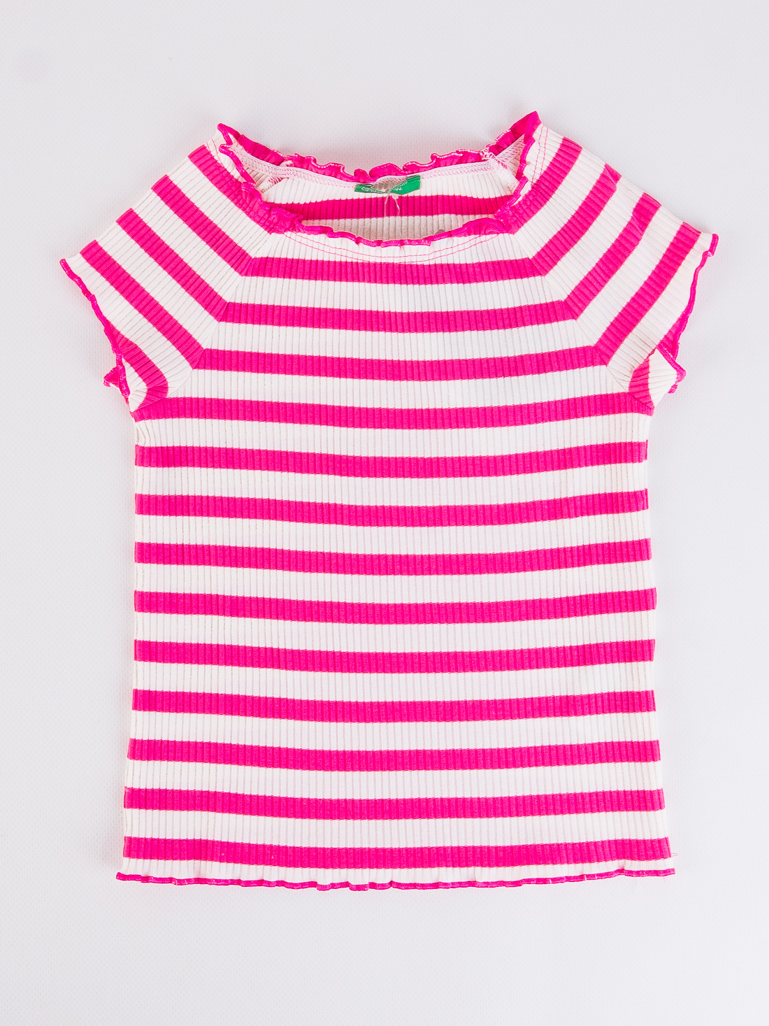 Футболка Benetton 3CURC148T 150 cm (87637150cm) Полоска
Футболка Benetton 3CURC148T 150 cm (87637150cm) Полоска