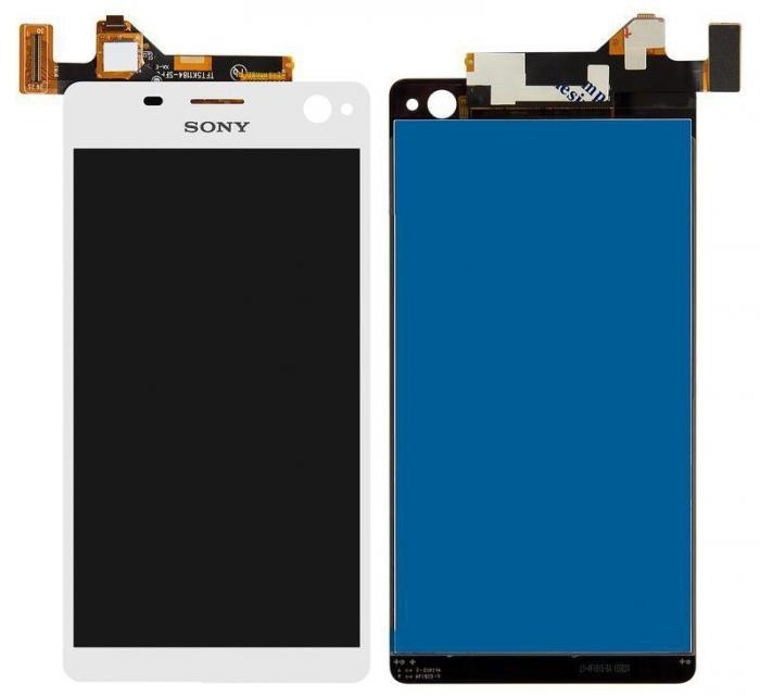 Дисплей для Sony E5333 Xperia C4 Dual, E5343, E5353, E5363, E5303, E5306 с сенсором белый
Дисплей для Sony E5333 Xperia C4 Dual, E5343, E5353, E5363, E5303, E5306 с сенсором белый
