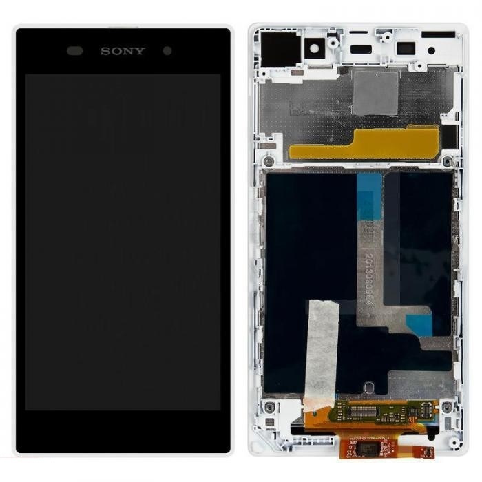 Дисплей для Sony Xperia Z1 C6902 L39h, C6903, C6906, C6943 с сенсором и рамкой белый
Дисплей для Sony Xperia Z1 C6902 L39h, C6903, C6906, C6943 с сенсором и рамкой белый