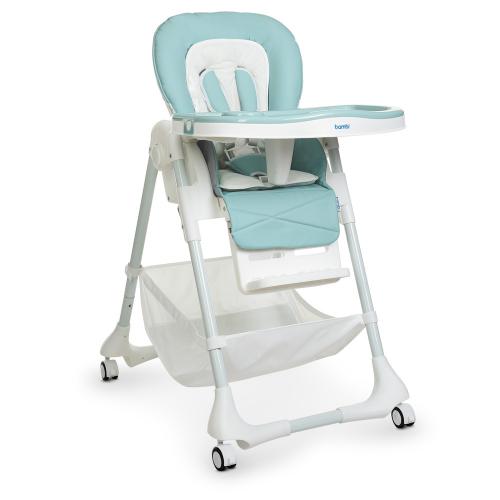 Стульчик для кормления Bambi (M 3822 Tiffany Blue)
Стульчик для кормления Bambi (M 3822 Tiffany Blue)