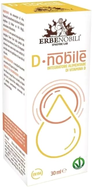 Витамин D Erbenobili Vitamin D Supplement, D Noble, Erbenobili 30 мл капли (8033831001948)
Витамин D Erbenobili Vitamin D Supplement, D Noble, Erbenobili 30 мл капли (8033831001948)