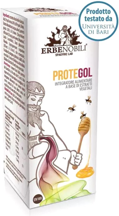 Комплекс Erbenobili для поддежки Иммунной системы, Protegol, Erbenobili 15 мл спрей (8033831001696)
Комплекс Erbenobili для поддежки Иммунной системы, Protegol, Erbenobili 15 мл спрей (8033831001696)