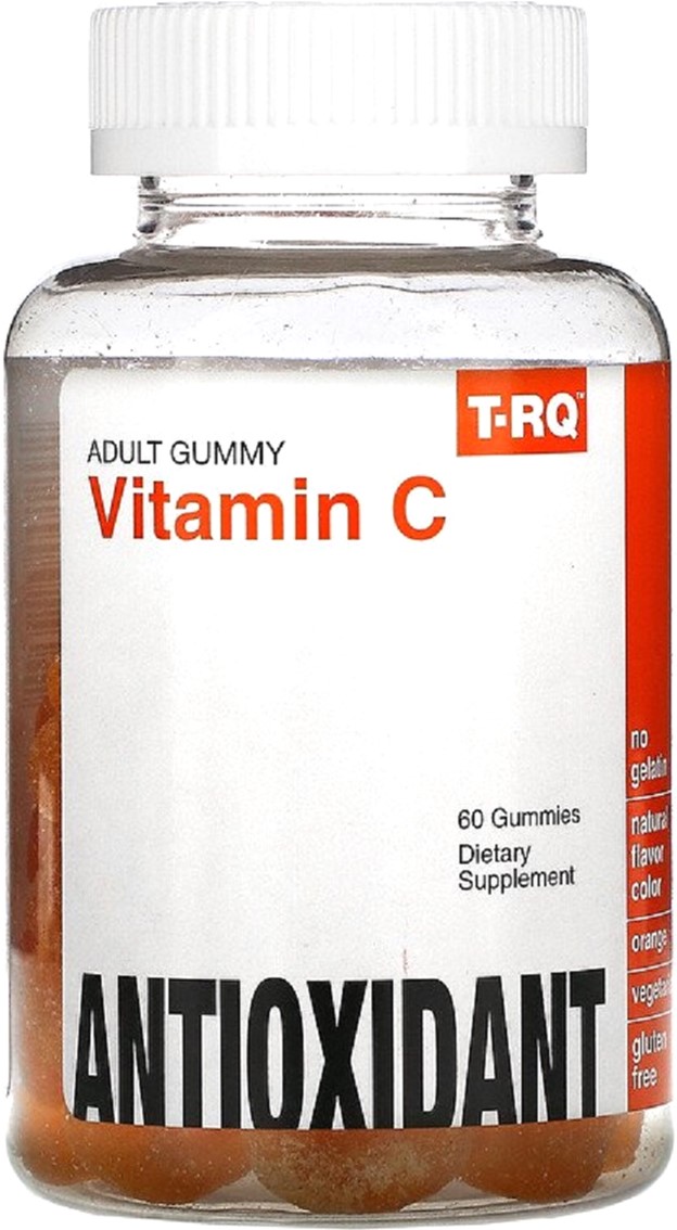 Витамин С, вкус апельсина, Vitamin C, Antioxidant, T-RQ 60 жевательных конфет (835776001292)
Витамин С, вкус апельсина, Vitamin C, Antioxidant, T-RQ 60 жевательных конфет (835776001292)