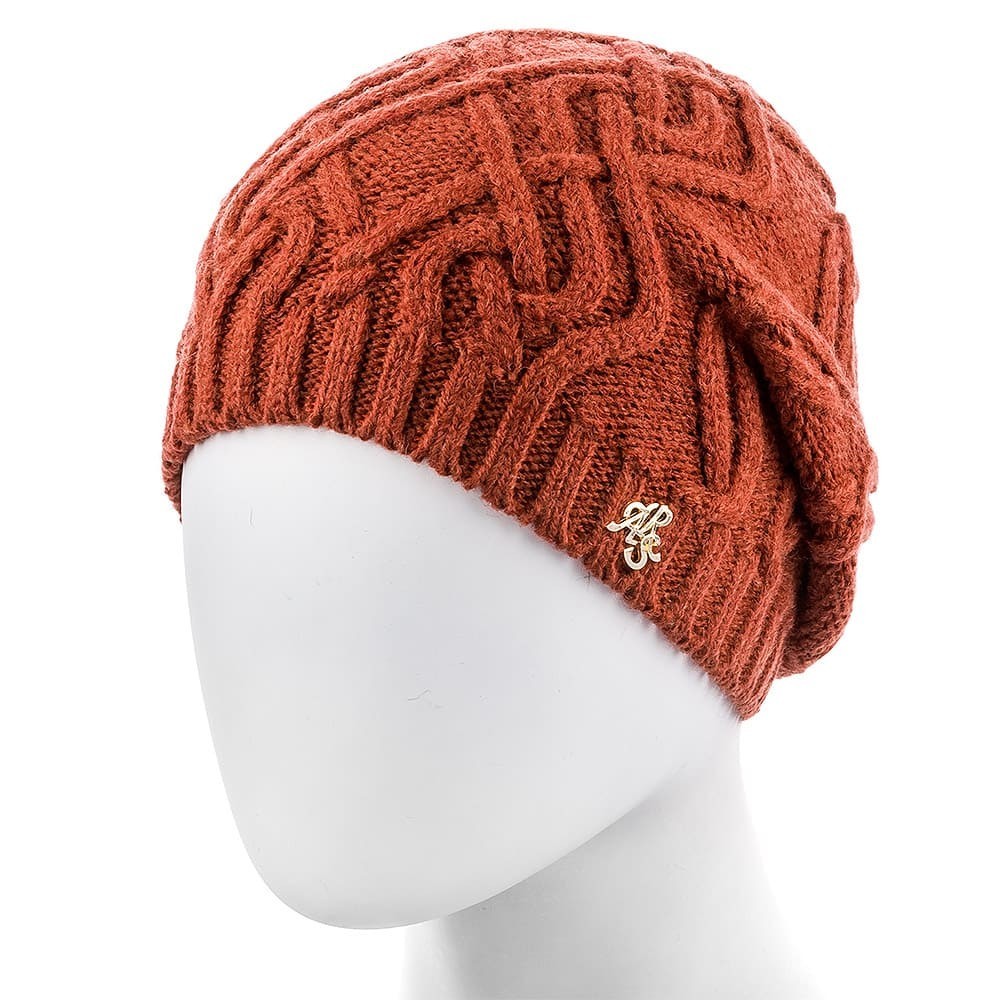 Женская шапка Atrics WH-587 56-59 Терракот
Женская шапка Atrics WH-587 56-59 Терракот