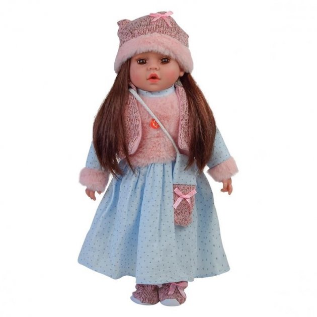 Кукла говорящая Limo Toy PL519-1802N-1 Лучшая подружка, 46 cм, украинский язык, скороговорки, загадки, стихотворение
Кукла говорящая Limo Toy PL519-1802N-1 Лучшая подружка, 46 cм, украинский язык, скороговорки, загадки, стихотворение