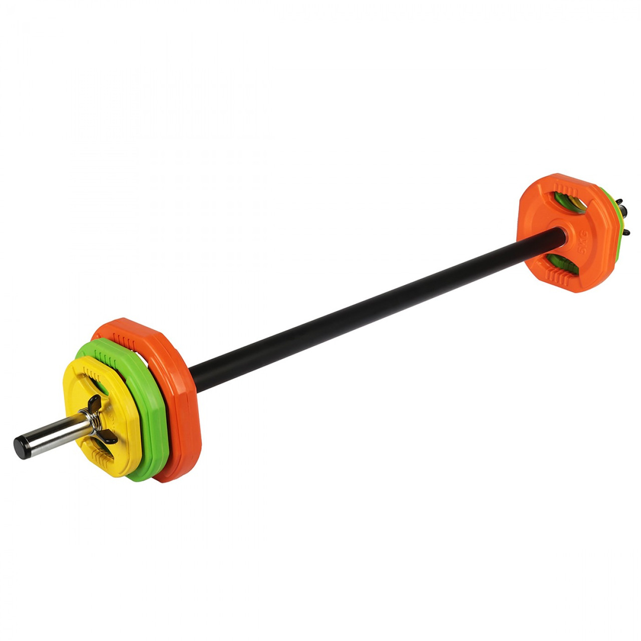 Штанга для аэробики и фитнеса SportVida Body Pump (боди памп) 20 кг SV-HK0377
Штанга для аэробики и фитнеса SportVida Body Pump (боди памп) 20 кг SV-HK0377