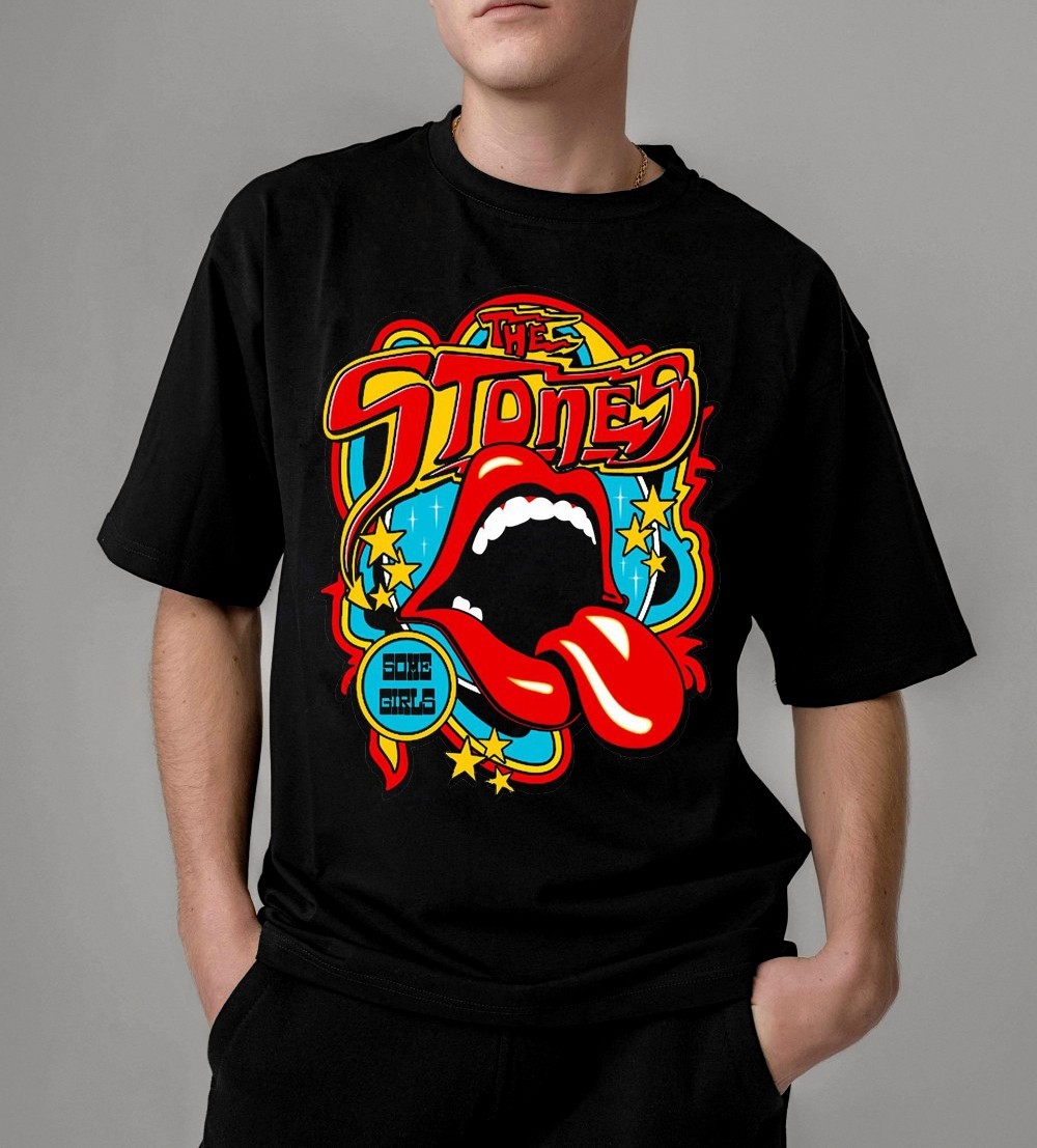 Футболка A SHO The Rolling Stones с рисунком черный, Футболка A SHO The Rolling Stones с рисунком S черный
Футболка A SHO The Rolling Stones с рисунком черный, Футболка A SHO The Rolling Stones с рисунком S черный