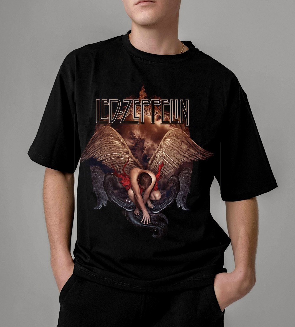Футболка A SHO Led Zeppelin с принтом черный, Футболка A SHO Led Zeppelin с принтом XL черный
Футболка A SHO Led Zeppelin с принтом черный, Футболка A SHO Led Zeppelin с принтом XL черный