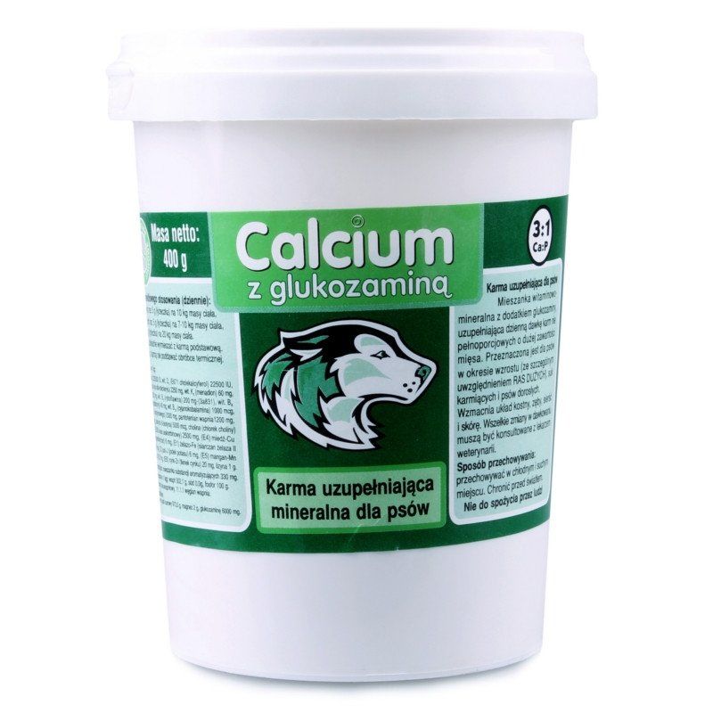 Витаминно-минеральная добавка Calcium Colmed для крупных пород щенков и молодых собак зеленый 400гр (5128)
Витаминно-минеральная добавка Calcium Colmed для крупных пород щенков и молодых собак зеленый 400гр (5128)