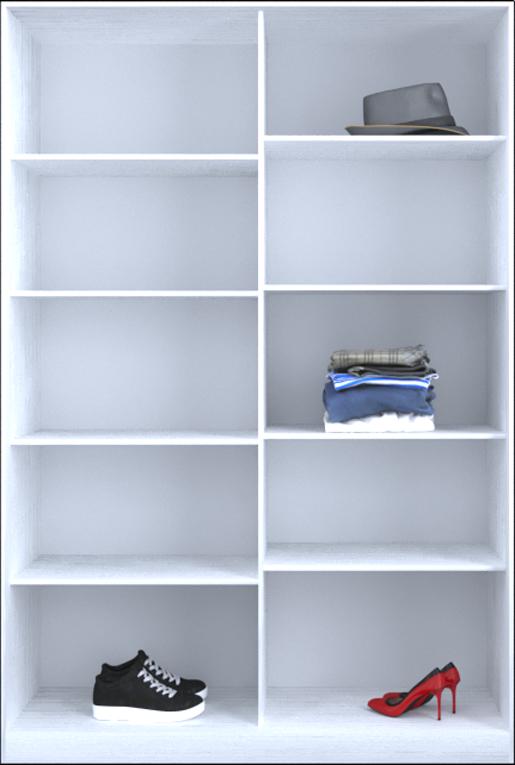 Гардероб открытый Luxe CLS-3 180 x 200 x 60 см Белое дерево
Гардероб открытый Luxe CLS-3 180 x 200 x 60 см Белое дерево