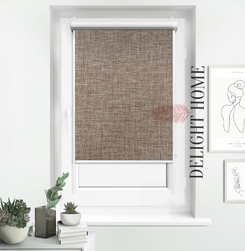 Ролета в кассете с направляющими алюминий термо Tanova Рогожка БО бежевый 77.5х150 см
Ролета в кассете с направляющими алюминий термо Tanova Рогожка БО бежевый 77.5х150 см