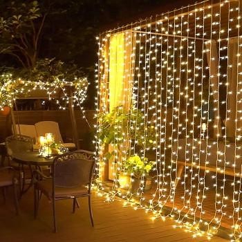 Гирлянда штора Водопад 3х2 м 320 LED , светодиодная новогодняя теплая гирлянда 3 на 2 Штора в пол теплый - белый цвет гирлянда на окно 3 х 2 метров
Гирлянда штора Водопад 3х2 м 320 LED , светодиодная новогодняя теплая гирлянда 3 на 2 Штора в пол теплый - белый цвет гирлянда на окно 3 х 2 метров