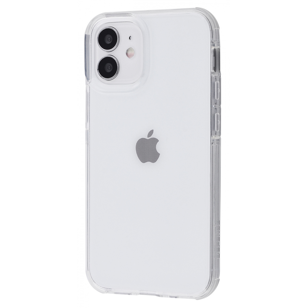 Чехол противоударный Defense Clear Series (TPU) iPhone 12 mini transparent Прозрачный
Чехол противоударный Defense Clear Series (TPU) iPhone 12 mini transparent Прозрачный