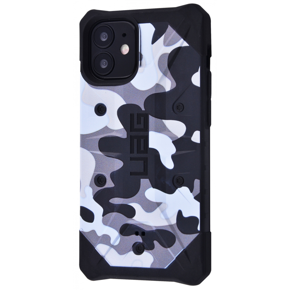 Чехол противоударный UAG Pathfinder (Anti Fall) iPhone 12 mini white/black Белый Черный
Чехол противоударный UAG Pathfinder (Anti Fall) iPhone 12 mini white/black Белый Черный