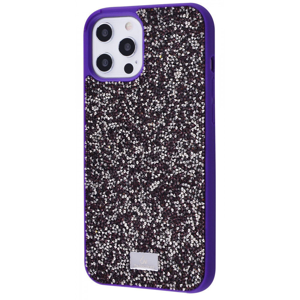 Чехол с камнями и блёстками Bling World Grainy Diamonds (TPU) iPhone 11 Pro Max purple Фиолетовый
Чехол с камнями и блёстками Bling World Grainy Diamonds (TPU) iPhone 11 Pro Max purple Фиолетовый
