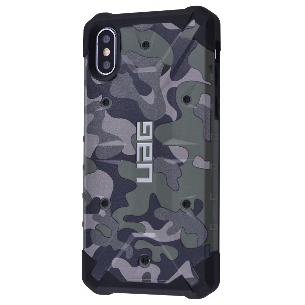 Чехол-накладка противоударный UAG Pathfinder (Anti Fall) iPhone Xs Max khaki/forest green Хаки Зеленый
Чехол-накладка противоударный UAG Pathfinder (Anti Fall) iPhone Xs Max khaki/forest green Хаки Зеленый
