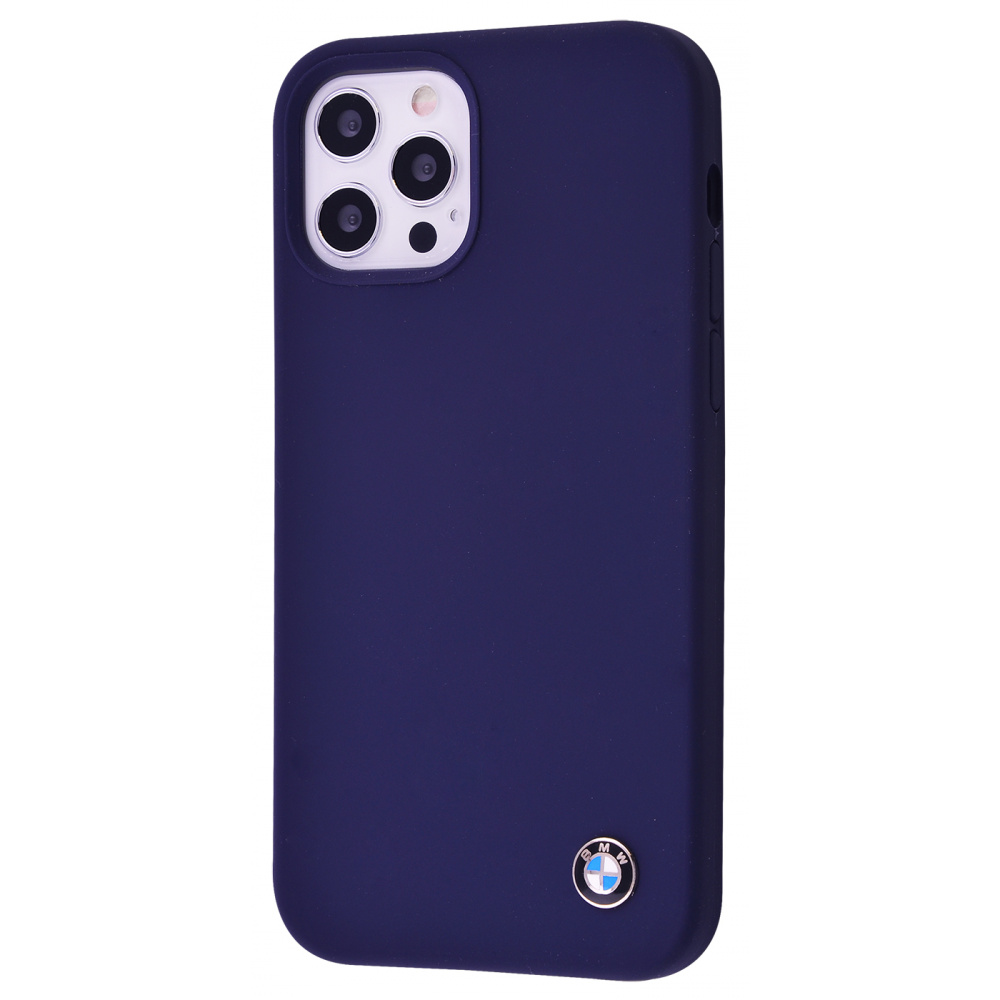 Чехол с мягкой подкладкой PRC Silicone BMW Case iPhone 12/12 Pro dark blue Синий
Чехол с мягкой подкладкой PRC Silicone BMW Case iPhone 12/12 Pro dark blue Синий