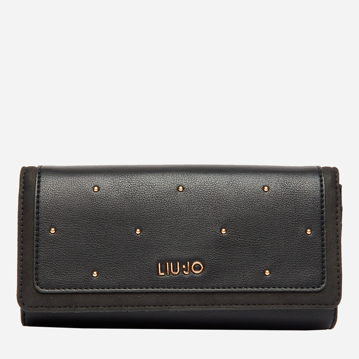 Кошелек женский Liu Jo NF1025E000322222 Черный 
Кошелек женский Liu Jo NF1025E000322222 Черный