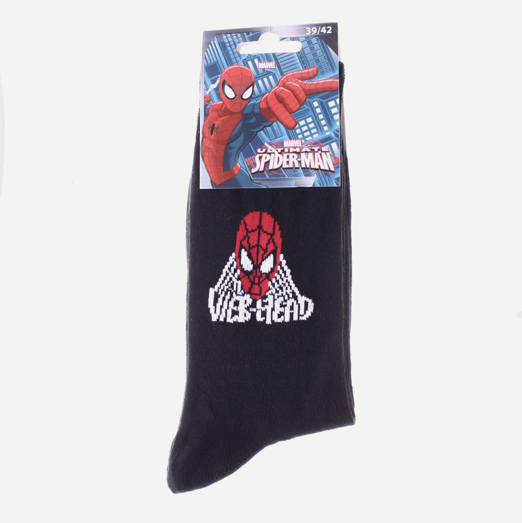 Носки Disney Spider Man 93152362-6 - Черные, Носки Disney Spider Man 93152362-6 39-42 Черные
Носки Disney Spider Man 93152362-6 - Черные, Носки Disney Spider Man 93152362-6 39-42 Черные