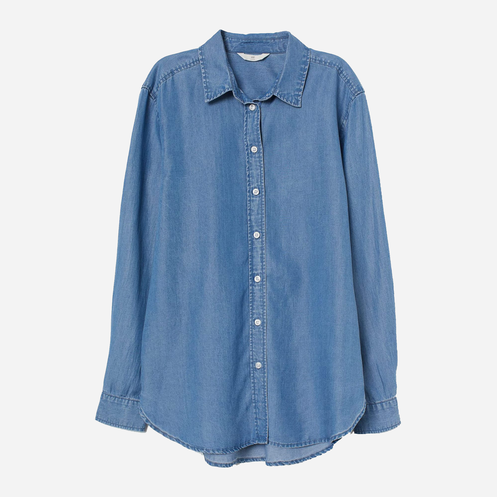 Рубашка джинсовая H&M 7876840log Голубая, Рубашка джинсовая H&M 7876840log 36 Голубая
Рубашка джинсовая H&M 7876840log Голубая, Рубашка джинсовая H&M 7876840log 36 Голубая