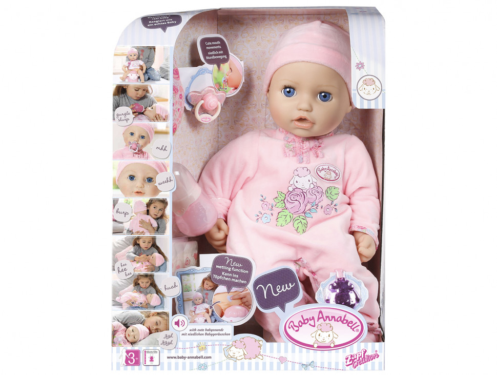 Интерактивная Кукла Baby Annabell - Моя Маленькая Принцесса (43 См) Kiddisvit 94999-R v_94999-R
Интерактивная Кукла Baby Annabell - Моя Маленькая Принцесса (43 См) Kiddisvit 94999-R v_94999-R