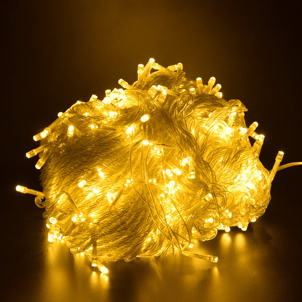 Светодиодная гирлянда Decorative Light LED 400 с белым проводом Жёлтая (2000992404891)
Светодиодная гирлянда Decorative Light LED 400 с белым проводом Жёлтая (2000992404891)