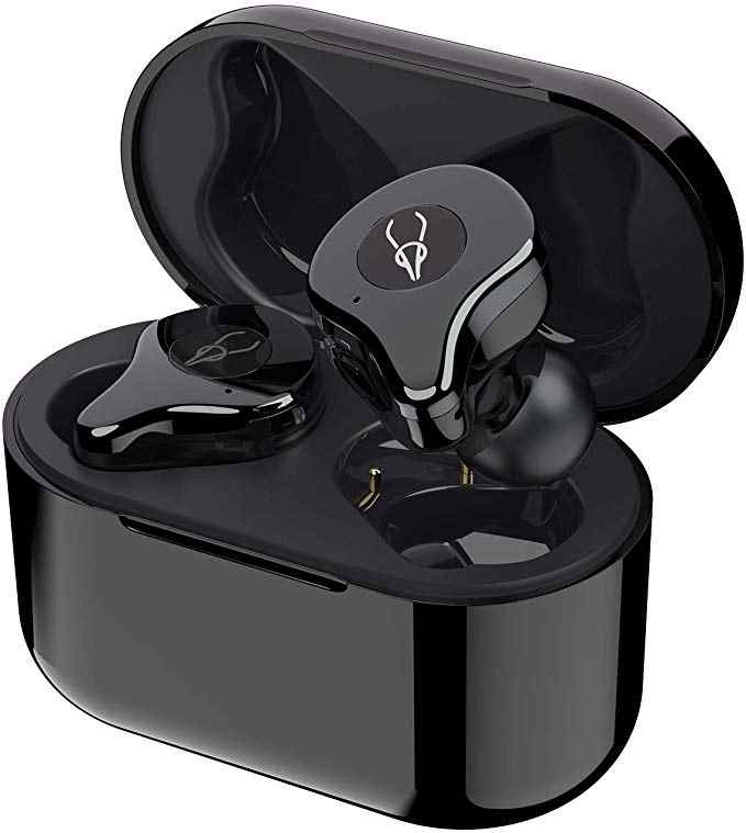 Беспроводные Bluetooth наушники Sabbat E12 Ultra Gunmetal c поддержкой aptX (Черный)
Беспроводные Bluetooth наушники Sabbat E12 Ultra Gunmetal c поддержкой aptX (Черный)