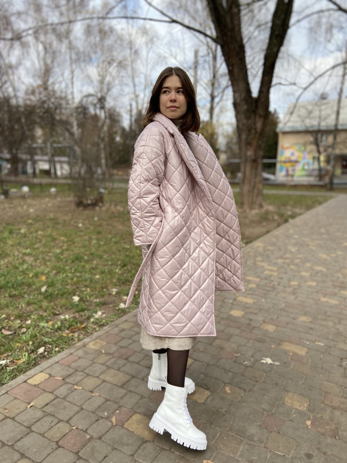 Пальто Velluto Женское Розовый 01010102-005-05, Пальто Velluto Женское Розовый 01010102-005-05 S
Пальто Velluto Женское Розовый 01010102-005-05, Пальто Velluto Женское Розовый 01010102-005-05 S