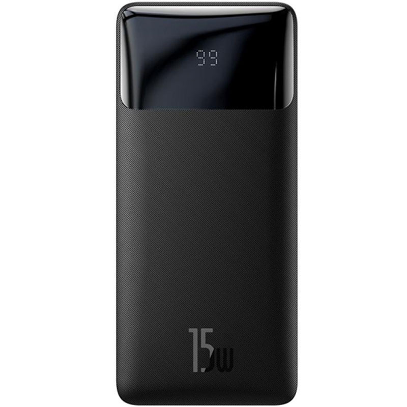 Портативное зарядное устройство Baseus Bipow Digital Display 15W 10000mAh Черный
Портативное зарядное устройство Baseus Bipow Digital Display 15W 10000mAh Черный