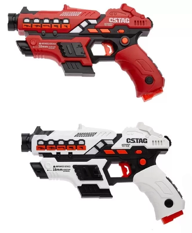 381.00.19 Набор лазерного оружия Canhui Toys Laser Guns CSTAG BB8913A (2 пистолета)
381.00.19 Набор лазерного оружия Canhui Toys Laser Guns CSTAG BB8913A (2 пистолета)