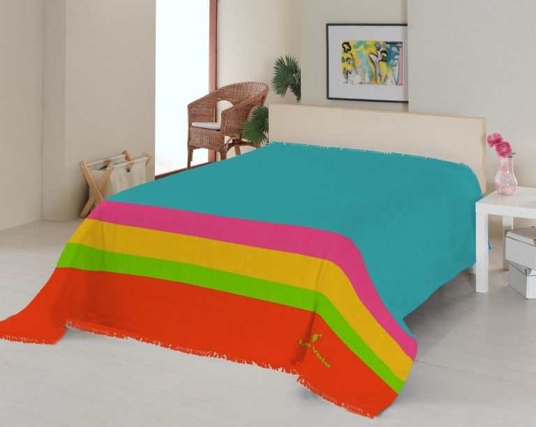 Плед хлопок/акрил Le Vele Royal Stripes Turquoise 220x240 0601.SES.00.00.000.06.006
Плед хлопок/акрил Le Vele Royal Stripes Turquoise 220x240 0601.SES.00.00.000.06.006