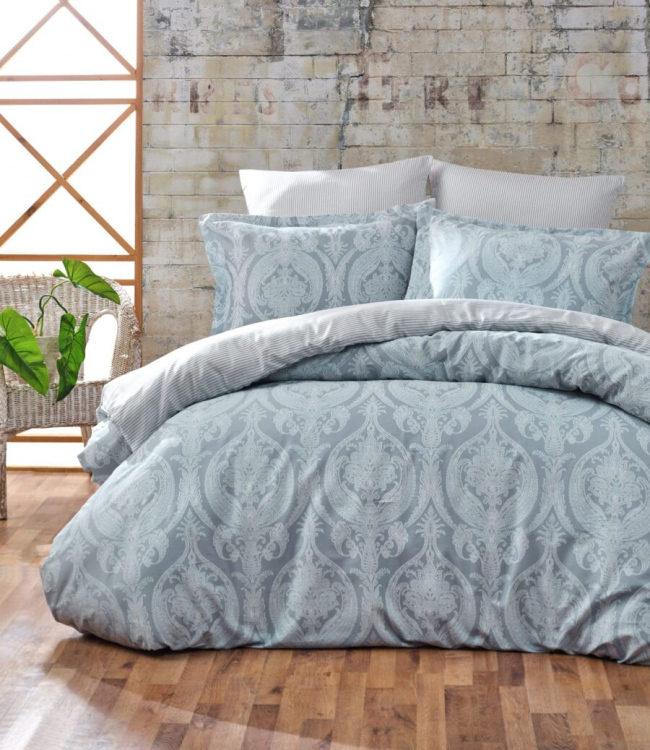 Комплект постельного белья Zugo Home сатин Jacquard семейный голубой (ts-02888)
Комплект постельного белья Zugo Home сатин Jacquard семейный голубой (ts-02888)