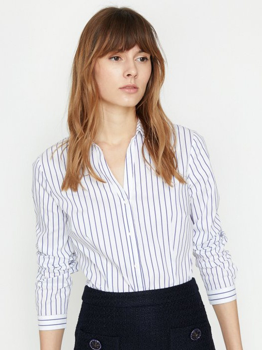 Рубашка Koton 9YAK66703IW-01M Marine Stripe, Рубашка Koton 9YAK66703IW-01M 44 Marine Stripe
Рубашка Koton 9YAK66703IW-01M Marine Stripe, Рубашка Koton 9YAK66703IW-01M 44 Marine Stripe