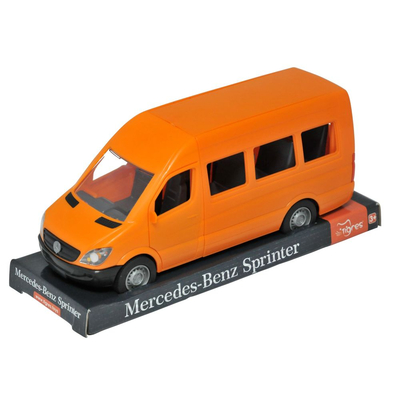 Автомобиль Tigres Mercedes-Benz Sprinter пассажирский оранжевый (39718) (10-567264)
Автомобиль Tigres Mercedes-Benz Sprinter пассажирский оранжевый (39718) (10-567264)